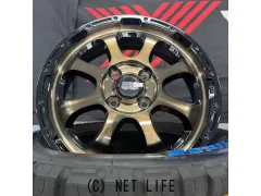 ホイール・タイヤ 15インチ マッドクロス 新品タイヤ&ホイールセット