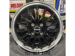 ホイール・タイヤ 15ｲﾝﾁ ﾌﾞﾛﾝｸｽ TB-015F 新品ﾎｲｰﾙ＆ﾀｲﾔｾｯﾄ