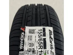 タイヤ・YH 155/65R14 ES32 4本交換工賃込 14ｲﾝﾁ・4.2万円・トレッド