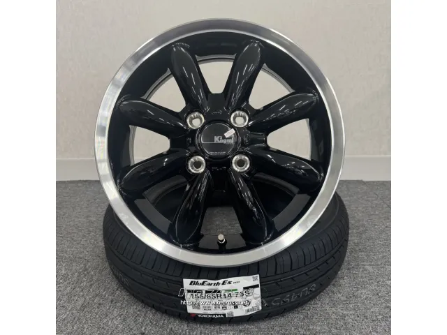 ホイール・タイヤ・14ｲﾝﾁ CUP×YH 新品ﾀｲﾔﾎｲｰﾙｾｯﾄ・ご成約・トレッド