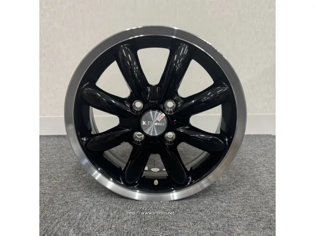 ホイール・タイヤ・14ｲﾝﾁ CUP CF3 新品ﾀｲﾔ＆ﾎｲｰﾙｾｯﾄ・8.5万円