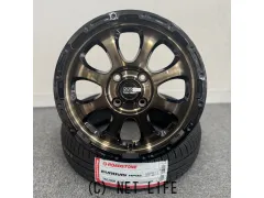 ホイール・タイヤ 15インチ マッドクロス×RS 新品タイヤ&ホイールセット