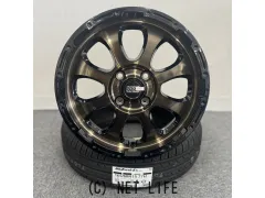 ホイール・タイヤ 15ｲﾝﾁ ﾏｯﾄﾞｸﾛｽ×ES32 新品ﾀｲﾔ＆ﾎｲｰﾙｾｯﾄ