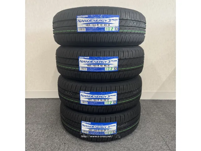 タイヤ TY 185/60R16 ナノエナ3+ 17インチ 取寄せ