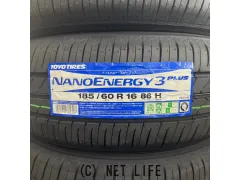 タイヤ TY 185/60R16 ﾅﾉｴﾅ3+ 17インチ 取寄せ