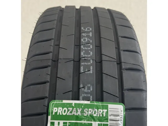 タイヤ DO 215/45R18 プロザックスポーツ 4本交換工賃込 18インチ