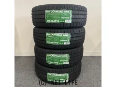 タイヤ DO 215/45R18 プロザックスポーツ 4本交換工賃込 18インチ