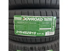 タイヤ DO 215/45R18 プロザックスポーツ 1本交換 18インチ