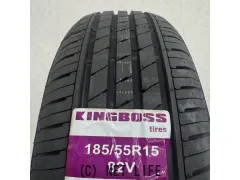タイヤ KB 185/55R15 G521 4本交換工賃込 15ｲﾝﾁ