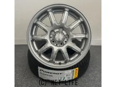 ホイール・タイヤ 15ｲﾝﾁ AZｽﾎﾟｰﾂ RC10×ﾋﾟﾚﾘ 新品ﾎｲｰﾙﾀｲﾔｾｯﾄ