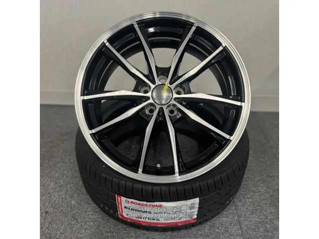 ホイール・タイヤ・17ｲﾝﾁ ﾘﾎﾞﾙﾊﾞｰ02 RS 新品 ﾎｲｰﾙﾀｲﾔｾｯﾄ・9.5万円