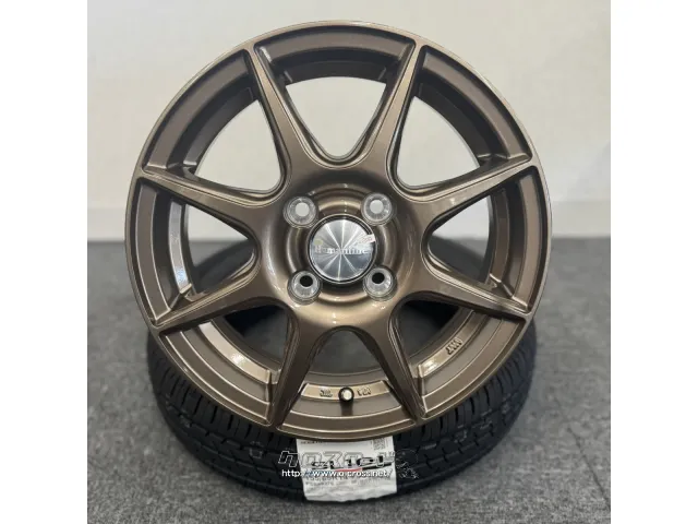 ホイール・タイヤ・14ｲﾝﾁ HS-023 SL101 新品ﾎｲｰﾙﾀｲﾔｾｯﾄ・6.3万円