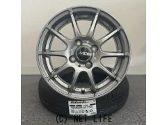 ホイール・タイヤ 14ｲﾝﾁ ｼｭﾅｲﾀﾞｰ ｽﾀｯｸﾞES32 新品ﾎｲｰﾙﾀｲﾔｾｯﾄ