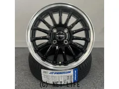 ホイール・タイヤ 15ｲﾝﾁ TB-015F WR 新品ﾎｲｰﾙﾀｲﾔｾｯﾄ