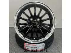 ホイール・タイヤ 15インチ TB-015F RS 新品ホイールタイヤセット