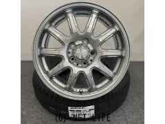 ホイール・タイヤ 15インチ AZスポーツ RC10×ES32 新品ホイールタイヤセット