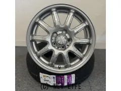 ホイール・タイヤ 15ｲﾝﾁ AZｽﾎﾟｰﾂ RC10×KB 新品ﾎｲｰﾙﾀｲﾔｾｯﾄ