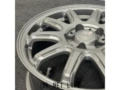 ホイール・タイヤ 15ｲﾝﾁ AZｽﾎﾟｰﾂ RC10×KB 新品ﾎｲｰﾙﾀｲﾔｾｯﾄ