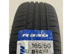 タイヤ WR 165/50R15 R330 4本交換 15インチ