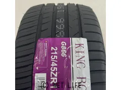 タイヤ KB 215/45R17 G866 4本交換工賃込 17インチ