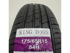 タイヤ KB 175/65R15 G521 4本交換工賃込 15インチ