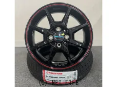 ホイール・タイヤ 15ｲﾝﾁ MRP R25 RS 新品ﾎｲｰﾙﾀｲﾔ4本ｾｯﾄ