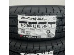 タイヤ YH 145/80R12 86/84(8PR) RY55 4本交換 12インチ