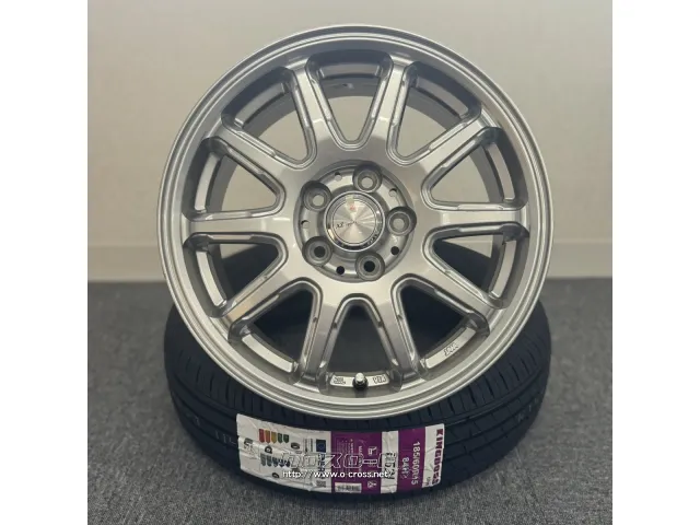 ホイール・タイヤ・15ｲﾝﾁ AZｽﾎﾟｰﾂ RC10 KB 新品ﾎｲｰﾙﾀｲﾔｾｯﾄ・7.9万円 