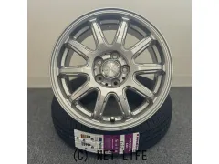 ホイール・タイヤ・15ｲﾝﾁ AZｽﾎﾟｰﾂ RC10 KB 新品ﾎｲｰﾙﾀｲﾔｾｯﾄ・7.9万円
