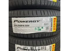 タイヤ 4本販売 PI 205/60R16 パワジー 4本交換工賃込 16インチ
