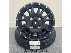 ホイール・タイヤ 12インチ ウェッズマッドヴァンス08 K370 ホイールセット