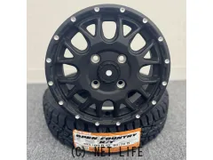 ホイール・タイヤ 12インチ ウェッズマッドヴァンス08 R/T ホイールセット