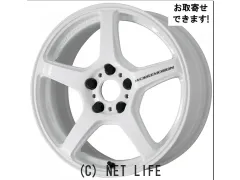 ホイール・タイヤ 取寄 17インチ ワークエモーションT5R 新品タイヤホイールセット