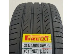 タイヤ 4本販売 PI 225/45R18 ﾊﾟﾜｼﾞｰ 4本交換工賃込 18ｲﾝﾁ