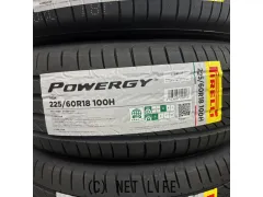 タイヤ 4本販売 PI 225/60R18 ﾊﾟﾜｼﾞｰ 4本交換工賃込 18ｲﾝﾁ