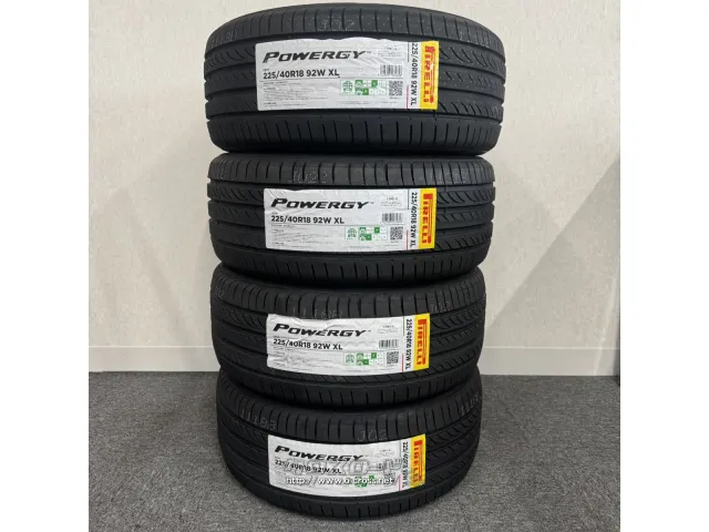 ホイール・タイヤ 4本販売 PI 225/40R18 パワジー 4本交換工賃込 18インチ