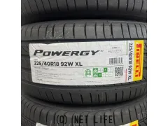 ホイール・タイヤ 4本販売 PI 225/40R18 パワジー 4本交換工賃込 18インチ