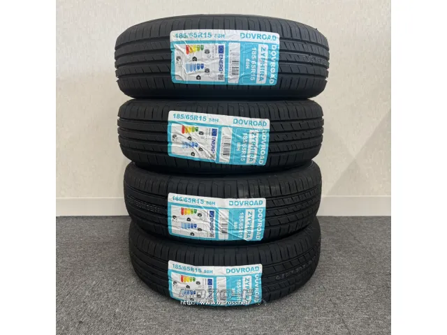 タイヤ・DO 185/65R15 ｻﾞｲﾌｧｲﾗ 4本交換 15ｲﾝﾁ・3.44万円・トレッド沖縄 