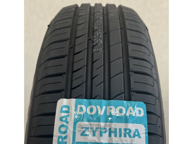 タイヤ・DO 185/65R15 ｻﾞｲﾌｧｲﾗ 4本交換 15ｲﾝﾁ・3.44万円・トレッド沖縄 