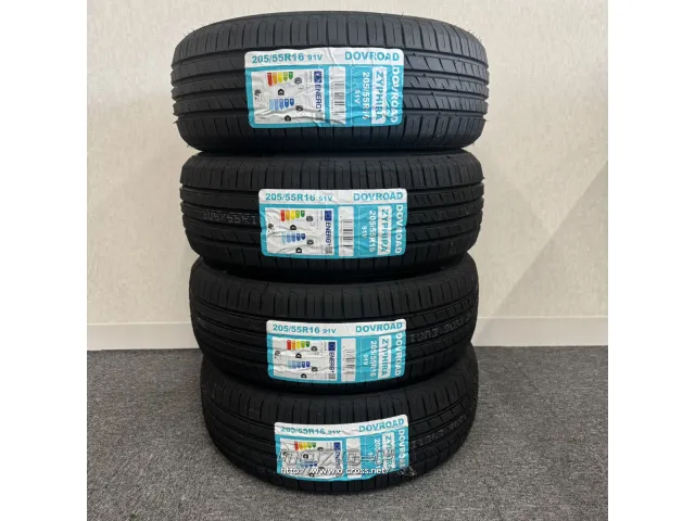 タイヤ DO 205/55R16 ザイファイラ 4本交換工賃込 16インチ