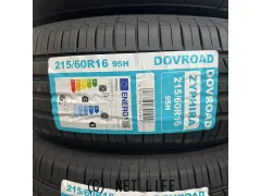 タイヤ DO 215/60R16 ｻﾞｲﾌｧｲﾗ 4本交換工賃込 16ｲﾝﾁ