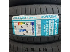 タイヤ DO 215/55R17 プロザックSP 4本交換 17インチ