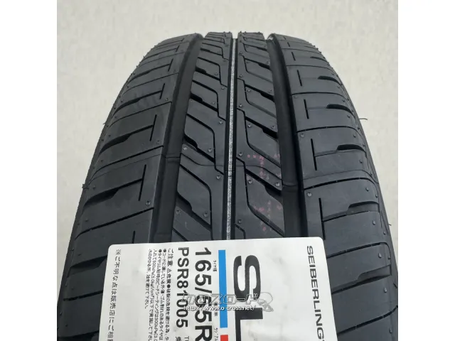 タイヤ BS 165/55R15 SL201 4本交換 15インチ