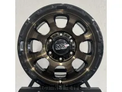 ホイール・タイヤ 16インチ マッドクロス グレイス 新品ホイールタイヤセット