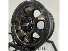 ホイール・タイヤ 16インチ マッドクロス グレイス 新品ホイールタイヤセット