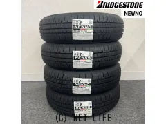 タイヤ BS 155/65R14 ニューノ 4本交換工賃込 14インチ