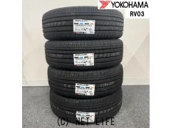 タイヤ YH 195/65R15 RV03 4本交換工賃込 15ｲﾝﾁ