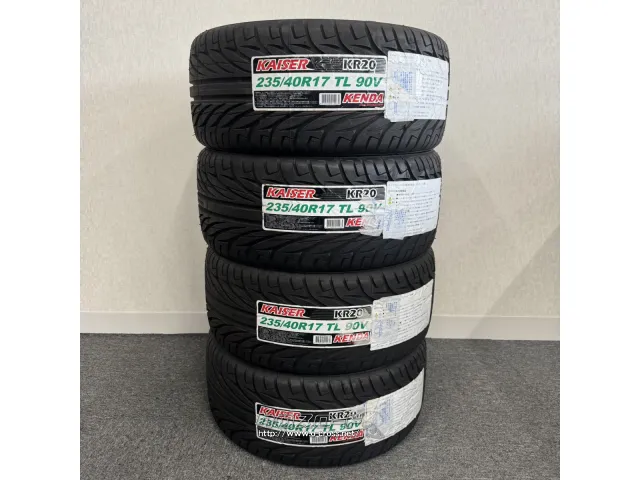 タイヤ・17ｲﾝﾁ KD 235/40R17 KR20 数量限定！・1.368万円・トレッド