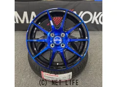 ホイール・タイヤ 15ｲﾝﾁ TB-001S青 RS 新品ﾀｲﾔﾎｲｰﾙｾｯﾄ