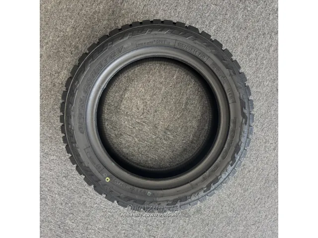 タイヤ・TY 155/65R14 ｵｰﾌﾟﾝｶﾝﾄﾘｰ R/T 4本交換 14ｲﾝﾁ・6.616万円